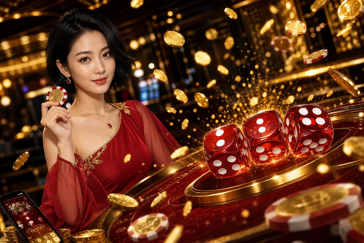 rcw77 Casino meja live dealer baccarat