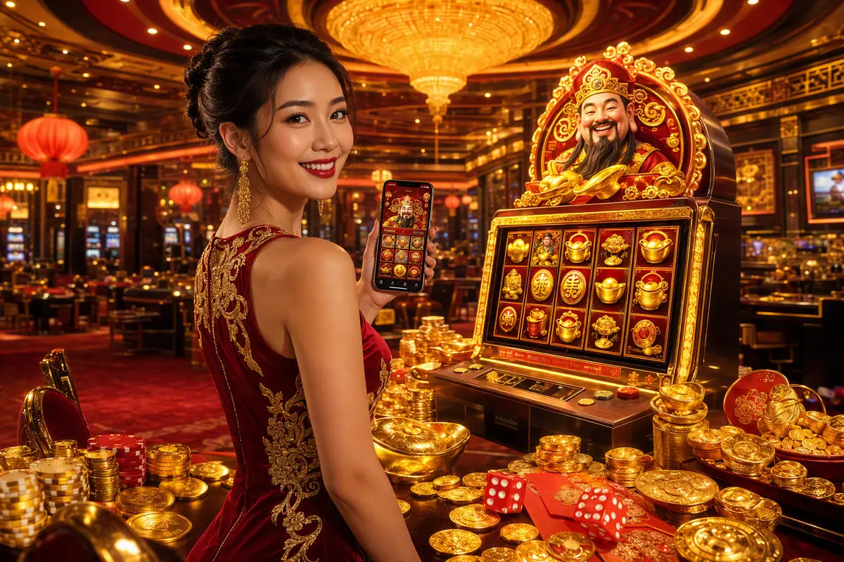 rcw77 Casino antara muka platform dalam talian